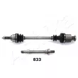 Arbre de transmission ASHIKA 62-08-833 - Visuel 1