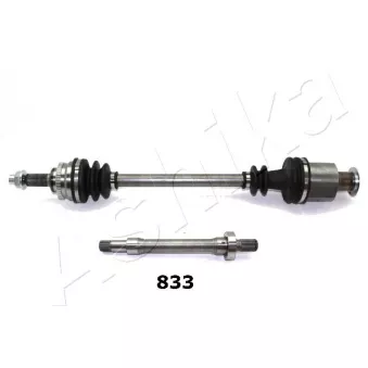 Arbre de transmission ASHIKA 62-08-833