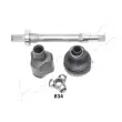 Jeu de joints, arbre de transmission avant droit ASHIKA 62-08-834 - Visuel 1
