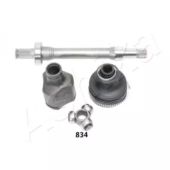 Jeu de joints, arbre de transmission avant droit ASHIKA 62-08-834