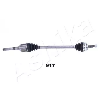 Arbre de transmission avant droit ASHIKA 62-09-917