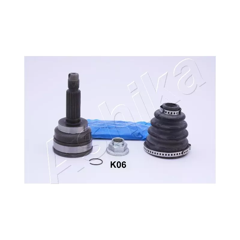 Embout de cardan avant (kit de réparation) ASHIKA 62-0K-K06