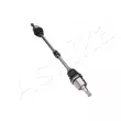 Arbre de transmission ASHIKA 62-0K-K21 - Visuel 1