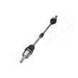 Arbre de transmission ASHIKA 62-0K-K21 - Visuel 2
