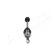 Arbre de transmission avant gauche ASHIKA 62-0K-K22 - Visuel 2