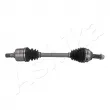 Arbre de transmission avant gauche ASHIKA 62-0L-L06 - Visuel 3