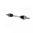 Arbre de transmission avant gauche ASHIKA 62-0L-L07 - Visuel 1
