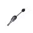 Arbre de transmission ASHIKA 62-0L-L08 - Visuel 2