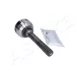 Embout de cardan avant (kit de réparation) ASHIKA 62-0L-L20 - Visuel 3