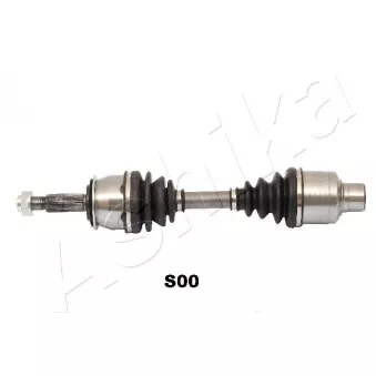 Arbre de transmission avant droit ASHIKA 62-0S-S00