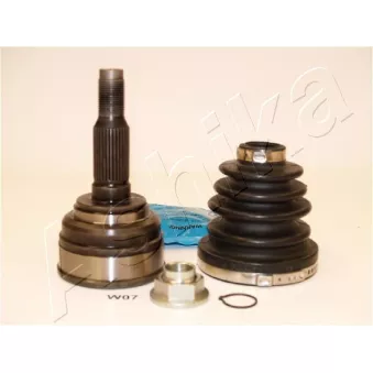 Embout de cardan avant (kit de réparation) ASHIKA 62-0W-W07