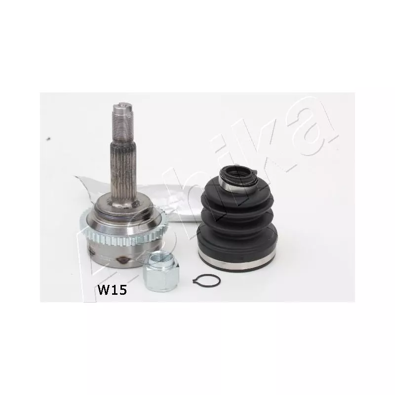 Embout de cardan avant (kit de réparation) ASHIKA 62-0W-W15