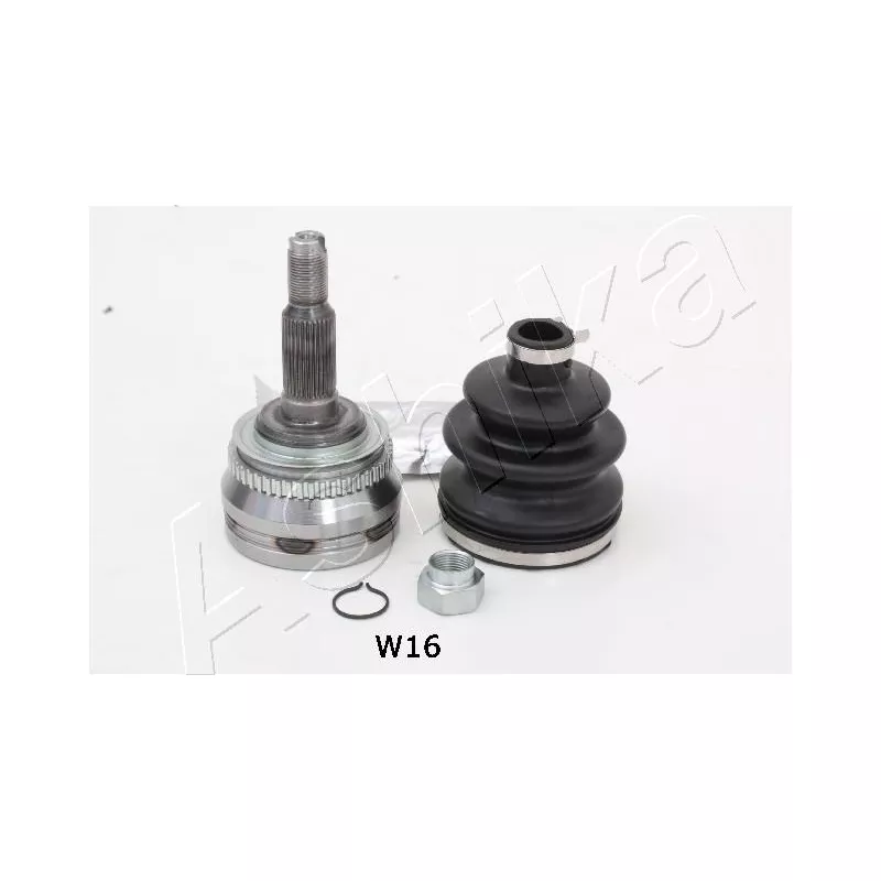 Embout de cardan avant (kit de réparation) ASHIKA 62-0W-W16
