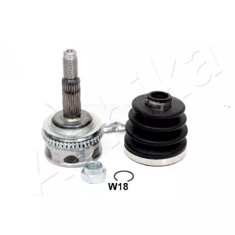 Embout de cardan avant (kit de réparation) ASHIKA 62-0W-W18