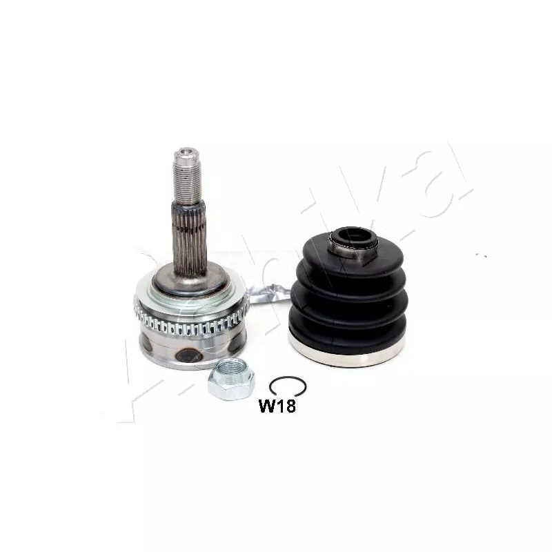 Embout de cardan avant (kit de réparation) ASHIKA 62-0W-W18
