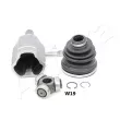 Embout de cardan avant (kit de réparation) ASHIKA 62-0W-W19 - Visuel 2