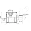Jeu de joints, arbre de transmission avant gauche ASHIKA 62-0W-W20 - Visuel 3