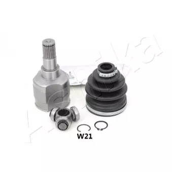 Jeu de joints, arbre de transmission avant droit ASHIKA 62-0W-W21