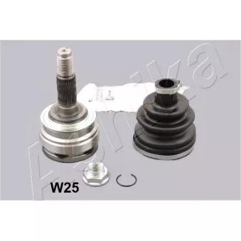 Embout de cardan avant (kit de réparation) ASHIKA 62-0W-W25