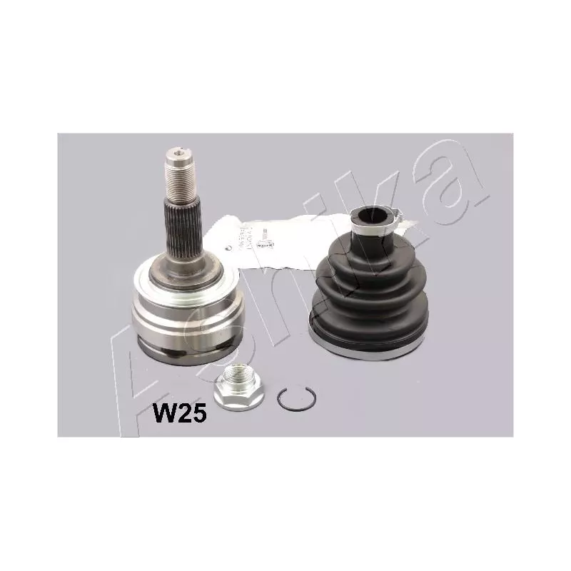Embout de cardan avant (kit de réparation) ASHIKA 62-0W-W25