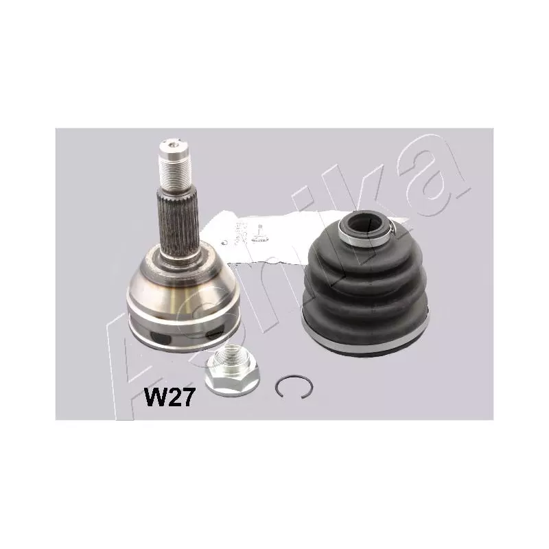 Embout de cardan avant (kit de réparation) ASHIKA 62-0W-W27