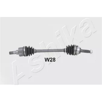 Arbre de transmission ASHIKA 62-0W-W28