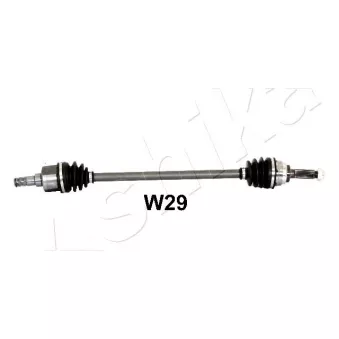 Arbre de transmission ASHIKA 62-0W-W29