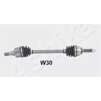 Arbre de transmission ASHIKA 62-0W-W30