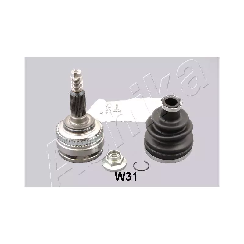 Embout de cardan avant (kit de réparation) ASHIKA 62-0W-W31