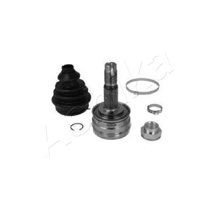 Embout de cardan avant (kit de réparation) ASHIKA 62-0W-W33