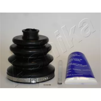 Soufflets de cardan avant ASHIKA 63-00-005