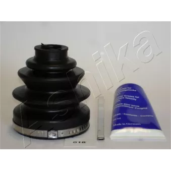 Soufflets de cardan avant ASHIKA 63-00-018