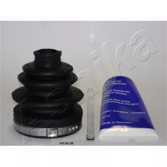 Soufflets de cardan avant ASHIKA 63-00-022