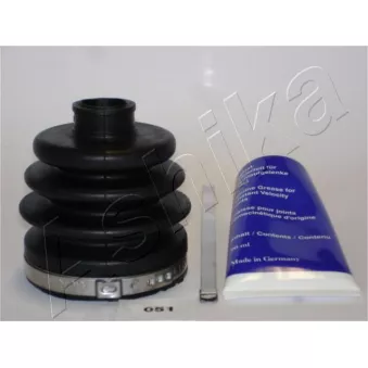 Soufflets de cardan avant ASHIKA 63-00-051
