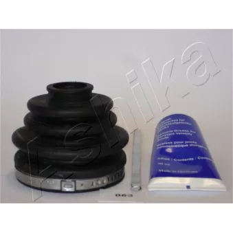 Soufflets de cardan avant ASHIKA 63-00-063