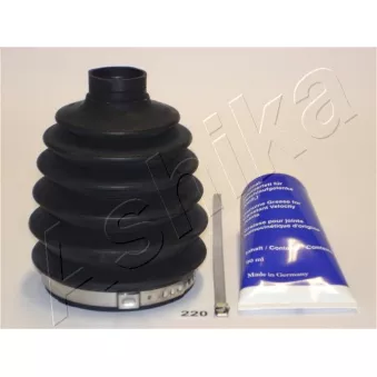 Soufflets de cardan avant ASHIKA 63-02-220