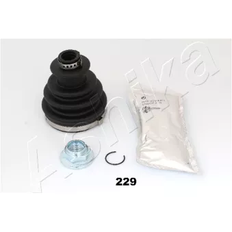 Soufflets de cardan avant ASHIKA 63-02-229