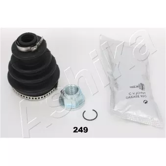 Soufflets de cardan avant ASHIKA 63-02-249