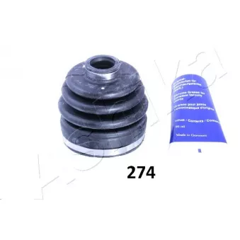 Soufflets de cardan avant ASHIKA 63-02-274
