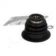 Soufflets de cardan avant ASHIKA 63-03-321 - Visuel 3