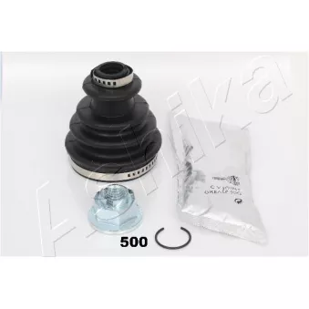 Soufflets de cardan avant ASHIKA 63-05-500