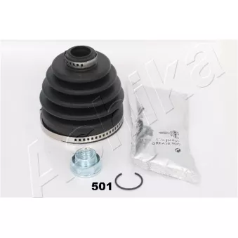 Soufflets de cardan avant ASHIKA 63-05-501