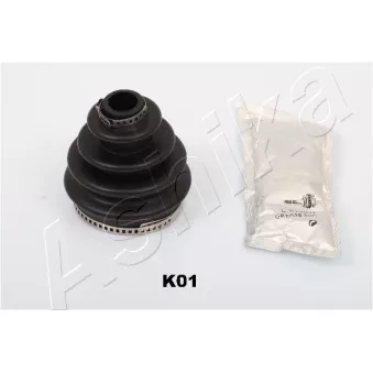 Soufflets de cardan avant ASHIKA 63-0K-K01