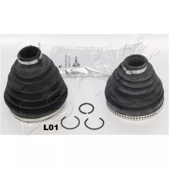Soufflets de cardan avant ASHIKA 63-0L-L01