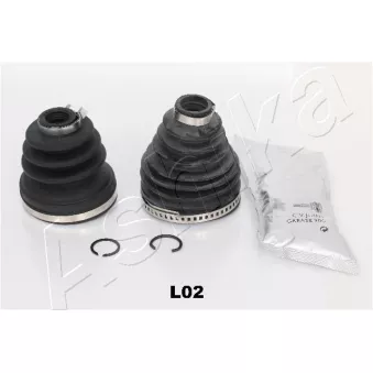 Soufflets de cardan avant ASHIKA 63-0L-L02