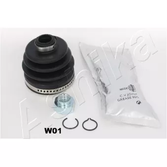 Soufflets de cardan avant ASHIKA 63-0W-W01