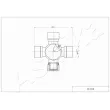 Joint, arbre longitudinal ASHIKA 66-00-016 - Visuel 2