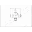 Joint, arbre longitudinal ASHIKA 66-09-916 - Visuel 2