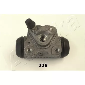 Cylindre de roue arrière gauche ASHIKA 67-02-228