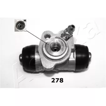 Cylindre de roue ASHIKA 67-02-278
